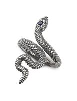 Anello Nove25 Snake in Argento Spinello N25ANE00432-12 - N25ANE00432-18